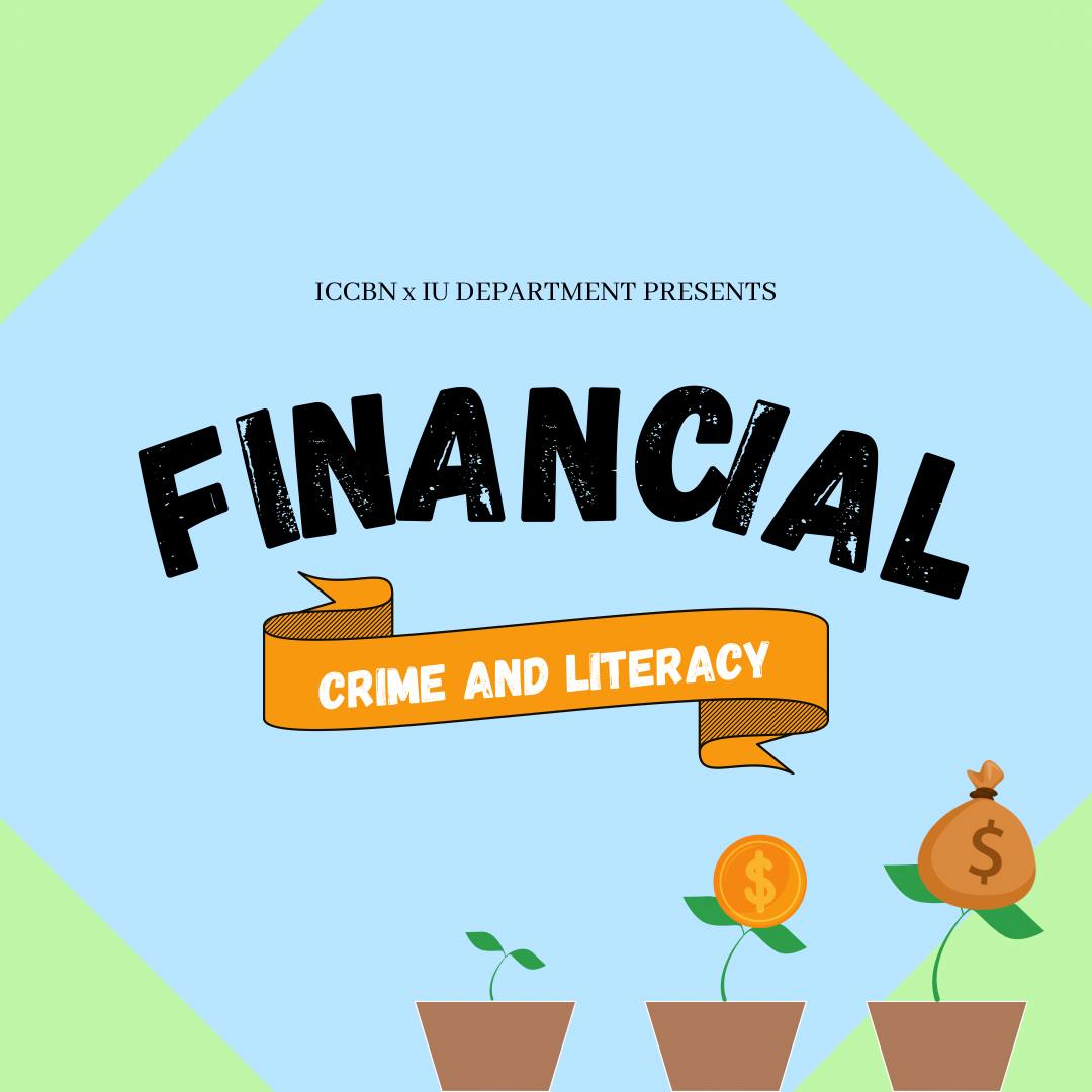 iccbn's tweet photo. Currently there has been many cases of financial scams involving youngsters as they don’t have the knowledge of financial literacy. The objective of this topic is to gain public attention so that they will be on high alert at all times and adopt top notch financial skills. https://t.co/H1k89NVR9X