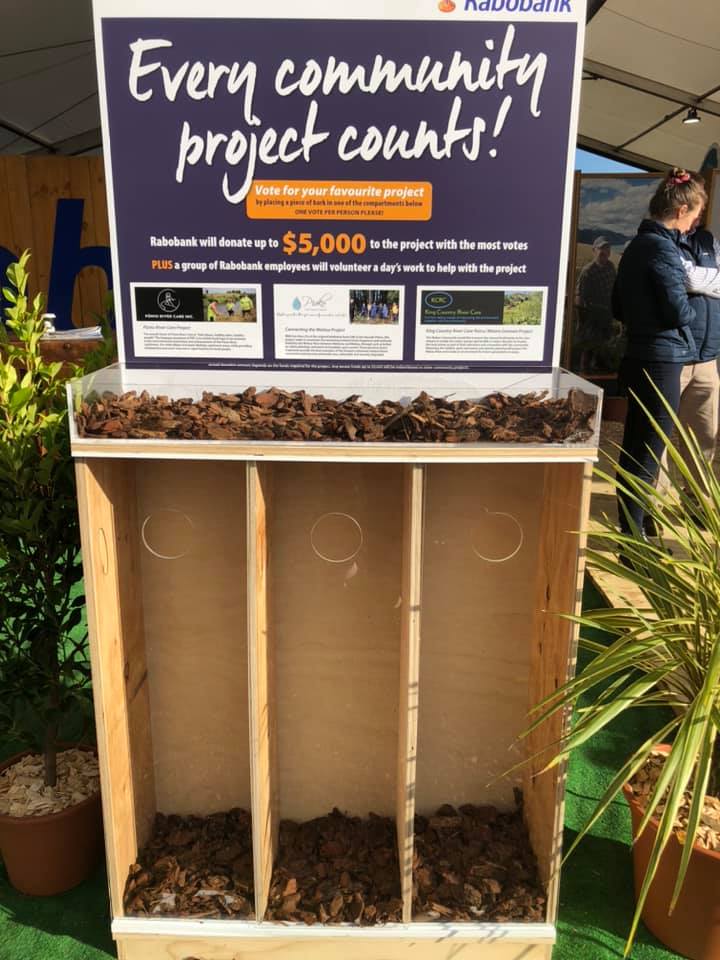 We have three very worthy causes that are in with a chance off picking up a $5,000 donation from Rabobank. But we need your help. If you haven’t voted yet, there’s still time. Come on down to Fieldays D Street to find out more. #Fieldays2021 #Rabobank