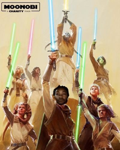 SunOfJacob_'s tweet photo. @1goonrich The Force is Strong with You Young Padawan! It’s Time 💎🥷🏾
✅Community-Driven
✅Charity
#Moonobi
#MoonobiForce
#BSC
#altcoinseason2021 https://t.co/MWJoDSxGFi