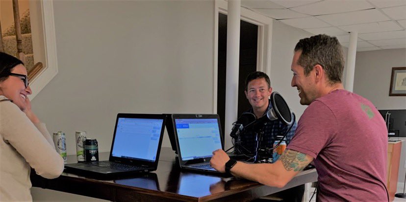 Yesterday, we recorded our 50th Episode of Rebel Human Resources.  This podcast has been such a fun ride, thanks to my awesome cohosts!  We celebrated by actually being in the same room together with a few cold ones.  

Cheers to 50 more!  #HRCommunity #vaccinated