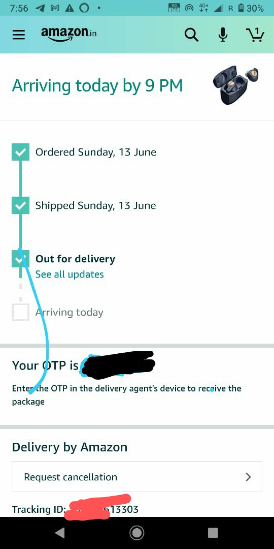 palace_rv's tweet photo. @amazonIN @AmazonHelp 
This is third day today my item is out for delivery and i am not going to receive that, as today also you guys didnt provide me contact no. of delivery agent after so many contacts with your care center yesterday,
#FrustatedCustomer
#AmazonHelpIsUseless https://t.co/IAdBH52Rac