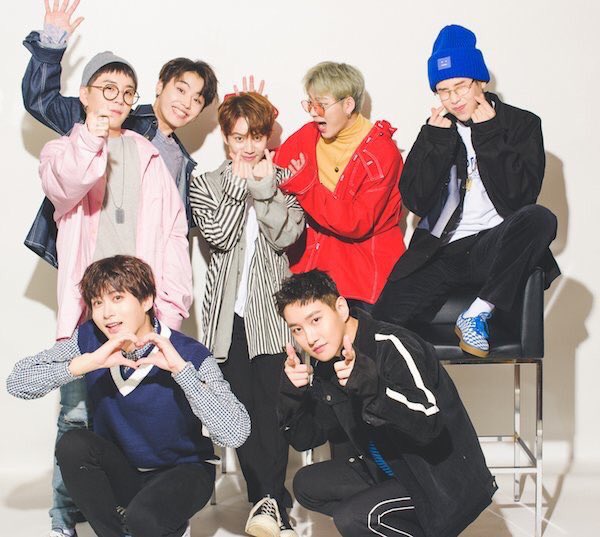 BlockBGlobal's tweet photo. 210617 Block B

@blockb_official ranks #9 in Gaon Social chart for the 24th week of 2021

#BLOCKB #블락비 https://t.co/p4T7JKuSue