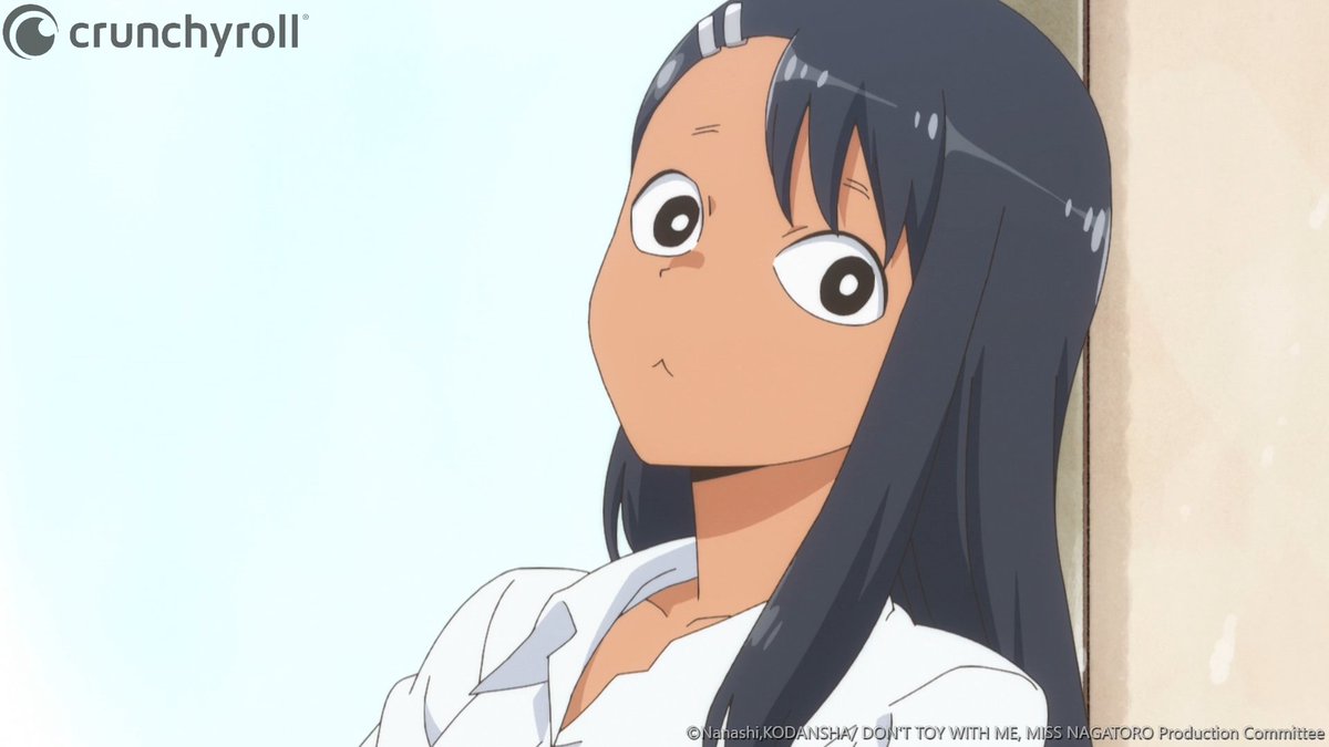 Crunchyroll.es ✨ Manga BCN on X: Nagatoro 🐱❤ Anime: DON'T TOY WITH ME,  MISS NAGATORO  / X