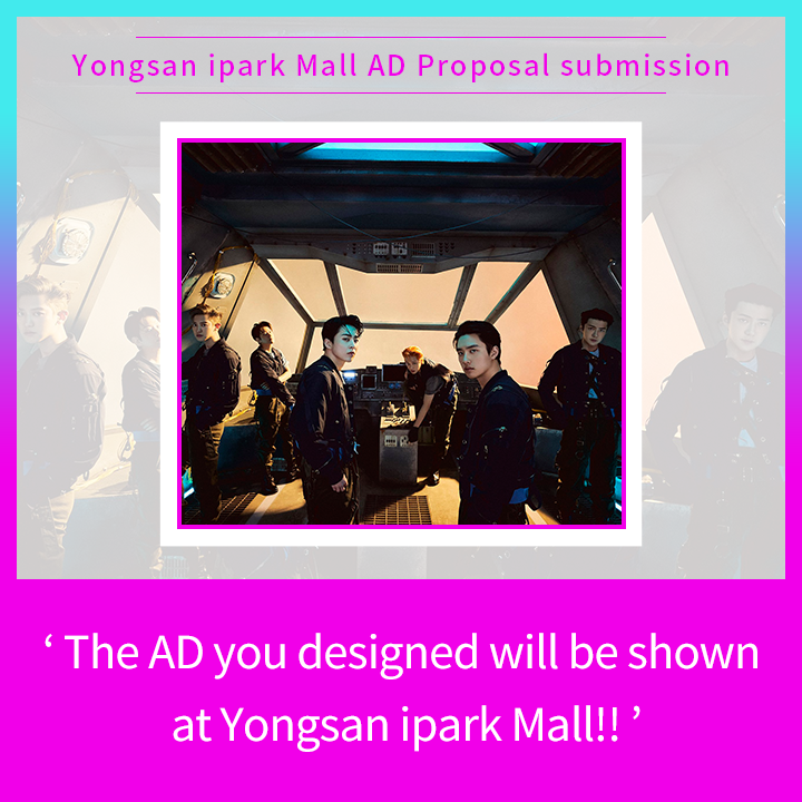 fanplus_app's tweet photo. ➖
EXO’s Yongsan AD Proposal&amp;Vote
➖

🏆The Best Boy Group Contest🏆
🏆🥇#EXO 

◾AD Proposal Guide : https://t.co/m77l90vs6D
◾Submission &amp; Vote Period : 23 June. 17:00 (KST)

📍The most "liked" AD proposal by the deadline will be selected for the subway AD. https://t.co/dTx1igc6zh
