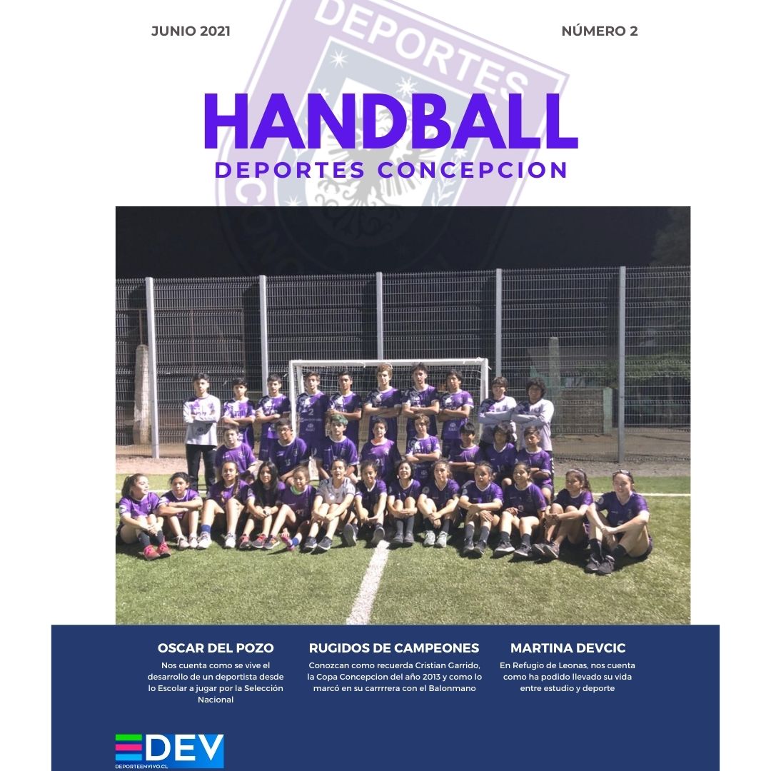 CDA_HANDBALL's tweet photo. Hoy publicamos el 2do numero de la revista de la Rama de Handball del @CSDConcepcion 
Los invitamos a verla en nuestro instagram @handballcsdconcepcion https://t.co/blgRlUu8kU