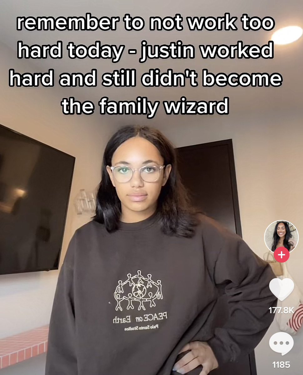a point was made