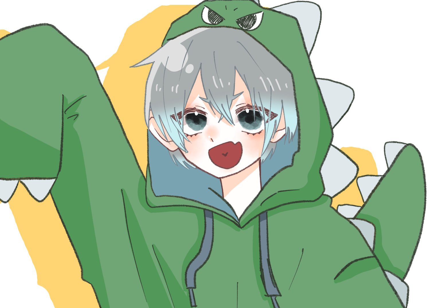恐竜パーカー Twitter Search Twitter