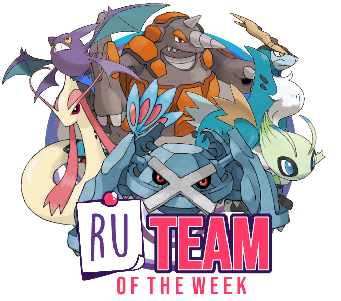 This week we are featuring an RU team - Smogon University