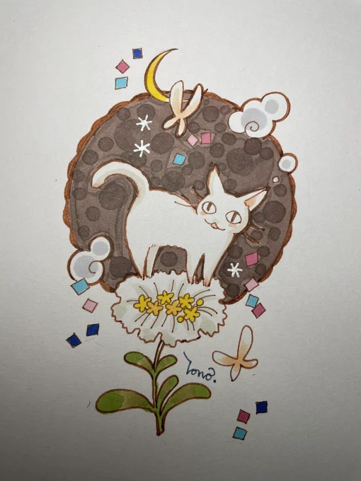 #猫を描くTONO
37 