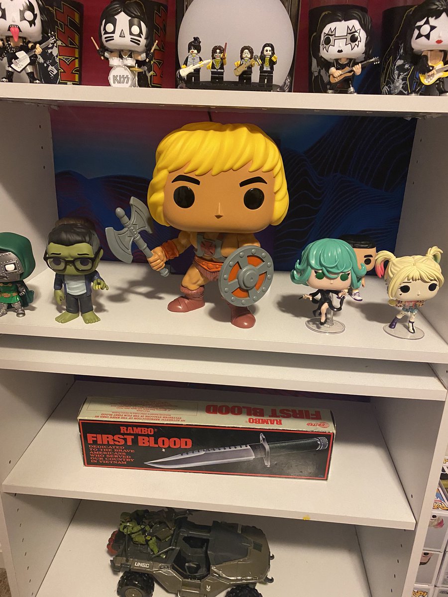 Motley_Drew1's tweet image. Wife surprised me with a new super big Funko! And it’s perfect! An 80’s channel can’t really be 80’s without…

HE-MAN!!! @_PremierGG #FYP #Funko #FunkoPOPs #HeMan