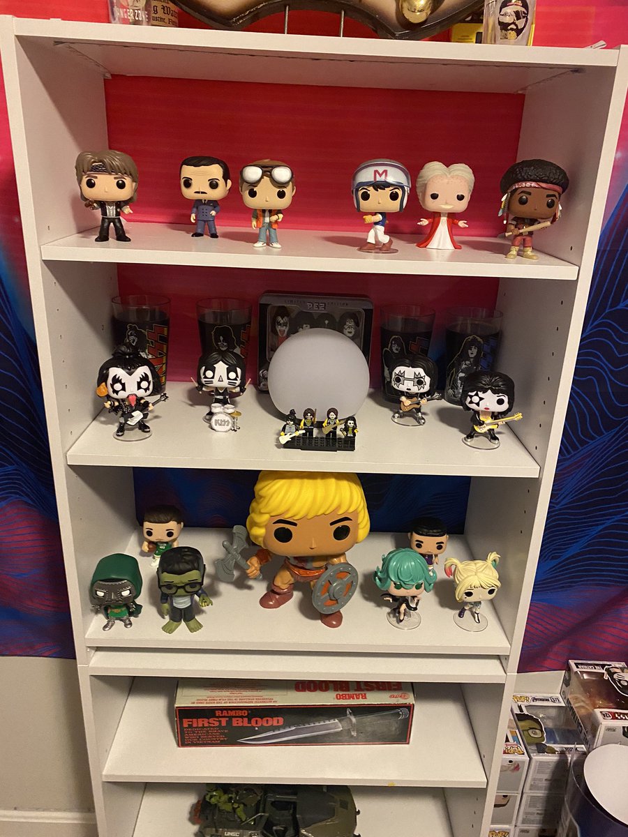 Motley_Drew1's tweet image. Wife surprised me with a new super big Funko! And it’s perfect! An 80’s channel can’t really be 80’s without…

HE-MAN!!! @_PremierGG #FYP #Funko #FunkoPOPs #HeMan