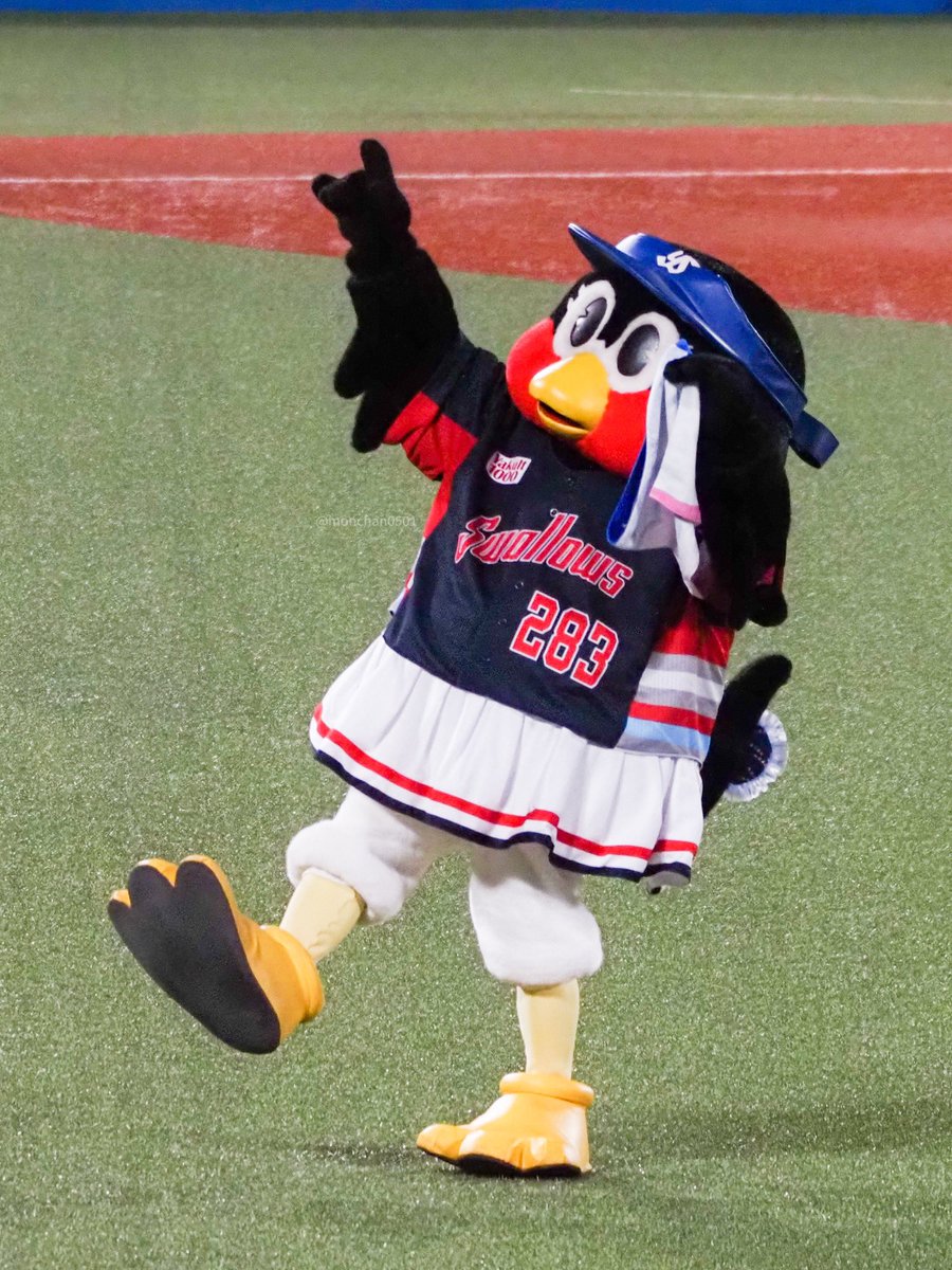 monchan0501_2nd's tweet photo. #NationalMascotDay
#NationalMascotDay2021
#swallows
#tokyoyakultswallows
#スワローズ
#tsubami #つばみ
#つばみちゃんきょうも天使 https://t.co/38AENmKZi7