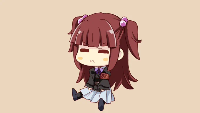 やわらか縁寿
 #うみねこのなく頃に #右代宮縁寿生誕祭2021 