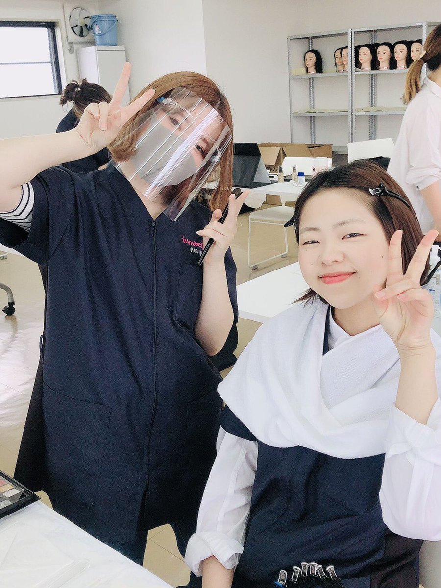 岩手理容美容専門学校 Iwateribi Twitter