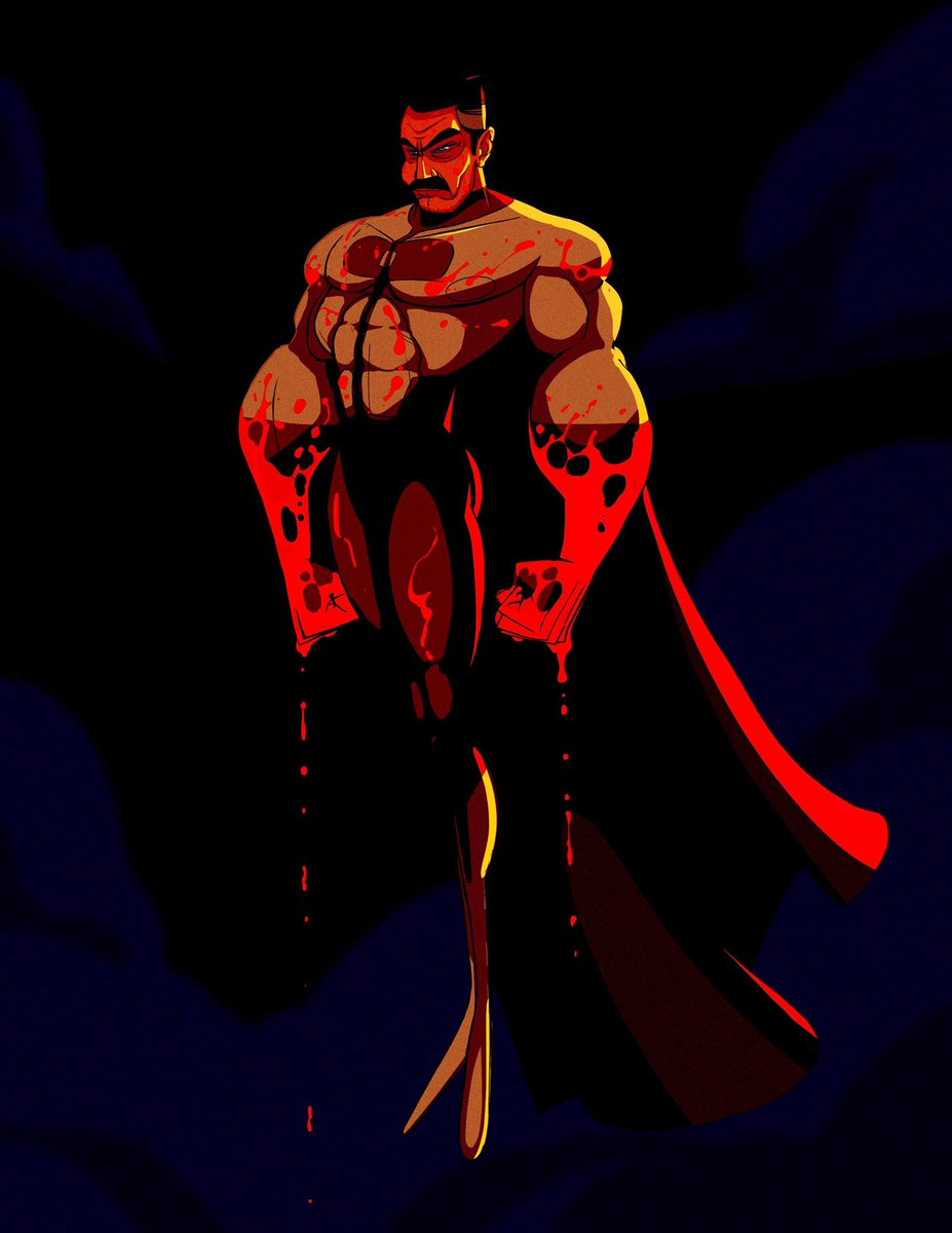 juan_doodle's tweet photo. Fan art of #omniman @InvincibleHQ @PrimeVideo #characterdesign #design #2DAnimation #art https://t.co/Hh4EPw0Ela