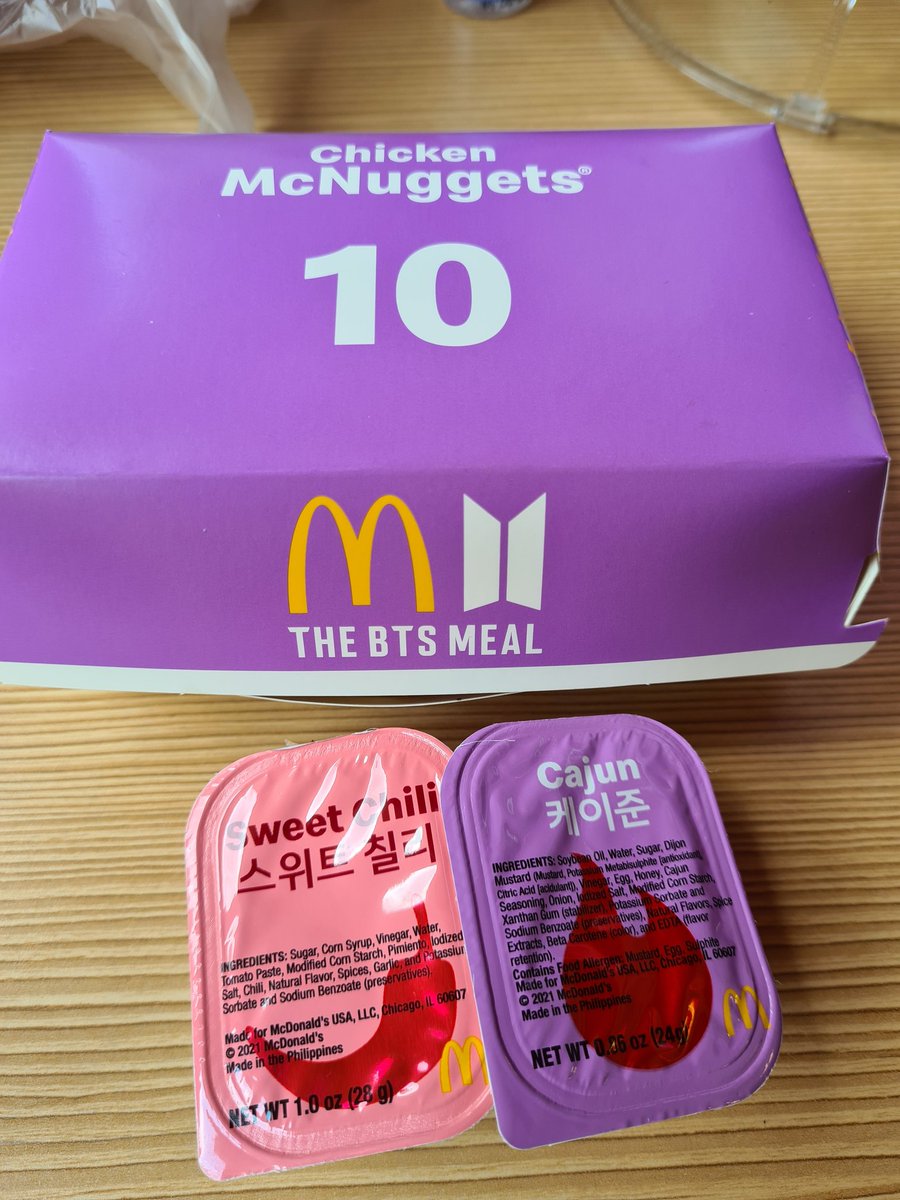 cyrillcz's tweet photo. @McDo_PH 💜💜💜 https://t.co/ibyHwzGcb3