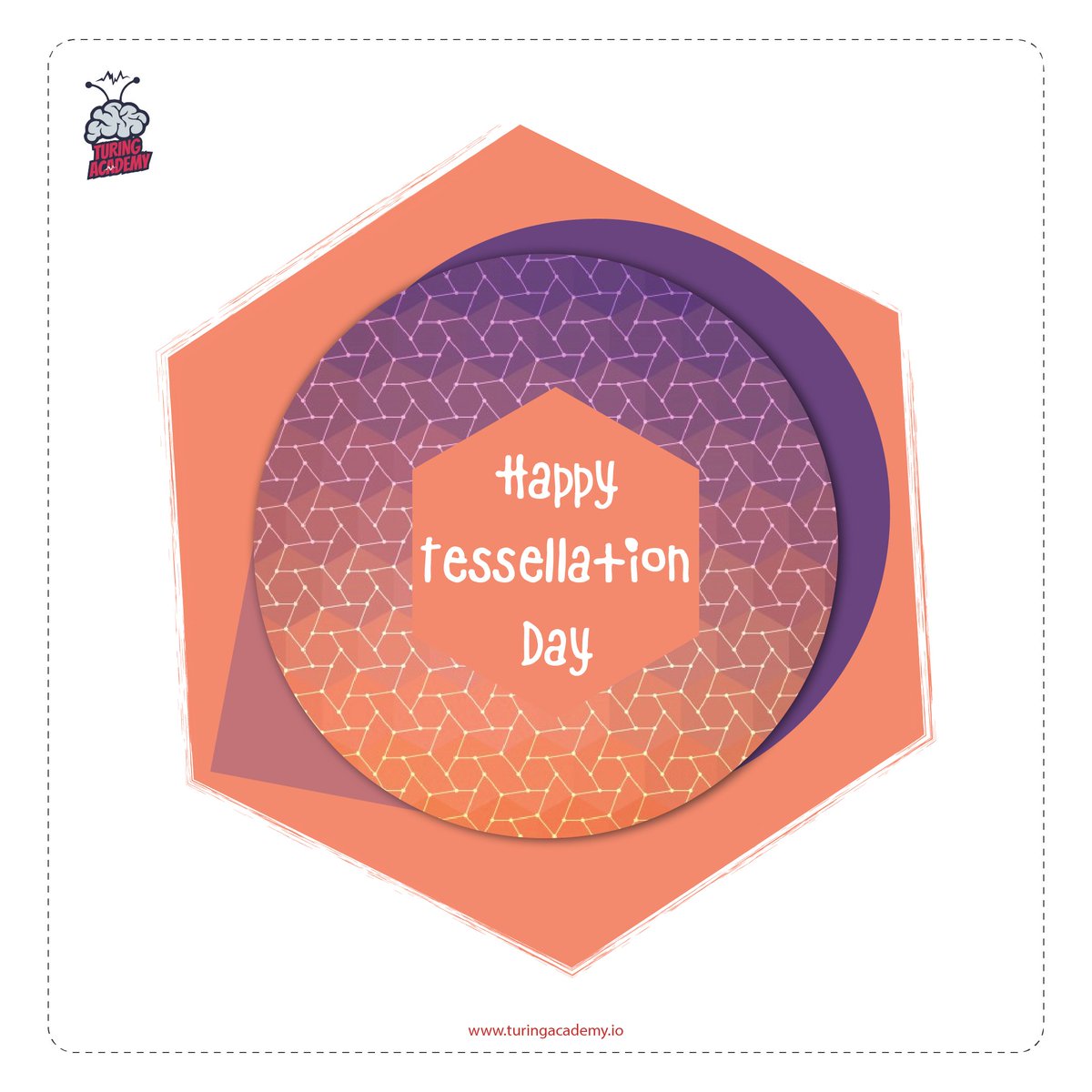 TuringAcademyCo's tweet photo. Its Tessellation day .. #turingacademy #Tessellation https://t.co/nYuLgmUG2q