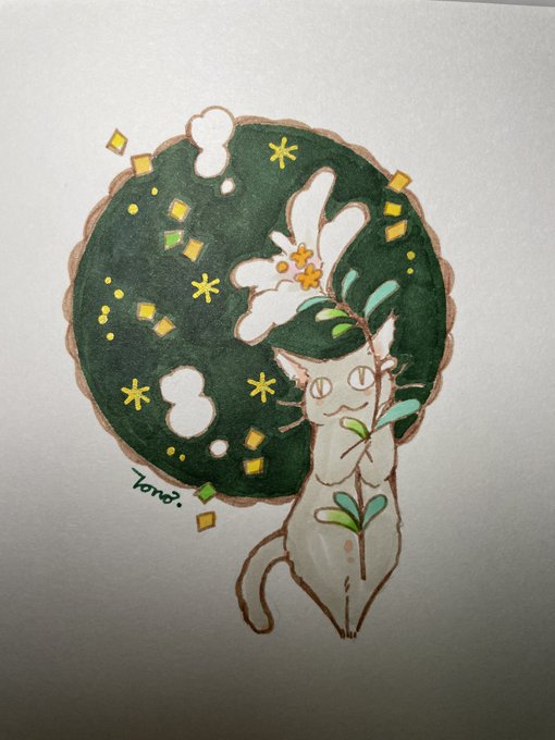 #猫を描くTONO
41 