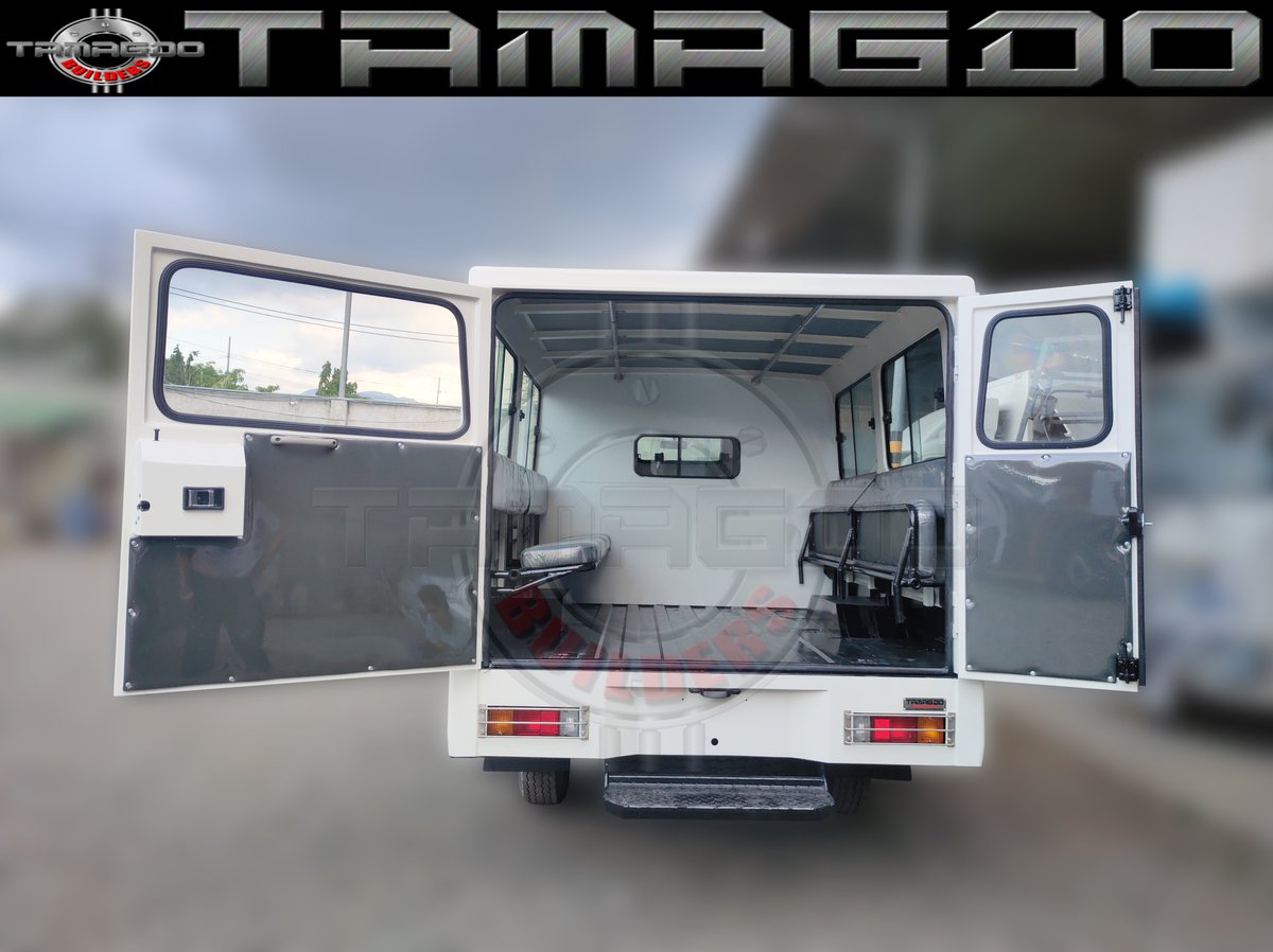 tamagdo's tweet photo. Multi Purpose vehicle with crew cabin, #MPV,#truckbodybuilders,#tamagdobuilders https://t.co/BCHUUM9uSX