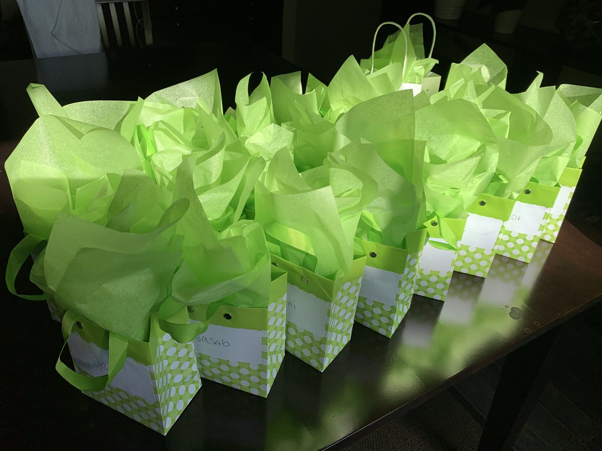 Day 3 and 4, favourite treat and surprise in the bag 🤫😲