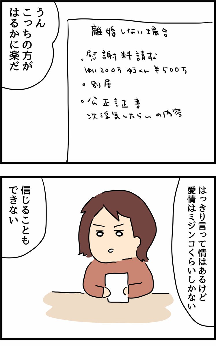 旦那の浮気を暴いた話28 