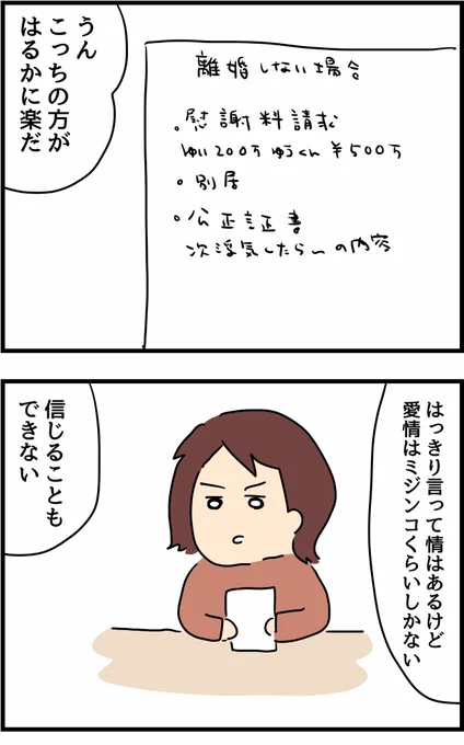 旦那の浮気を暴いた話28 