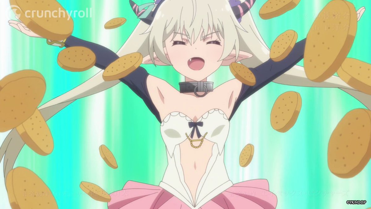 DemonLordAnime's tweet photo. Bring out all the biscuits! 🍪 https://t.co/vZtMfqBYyq