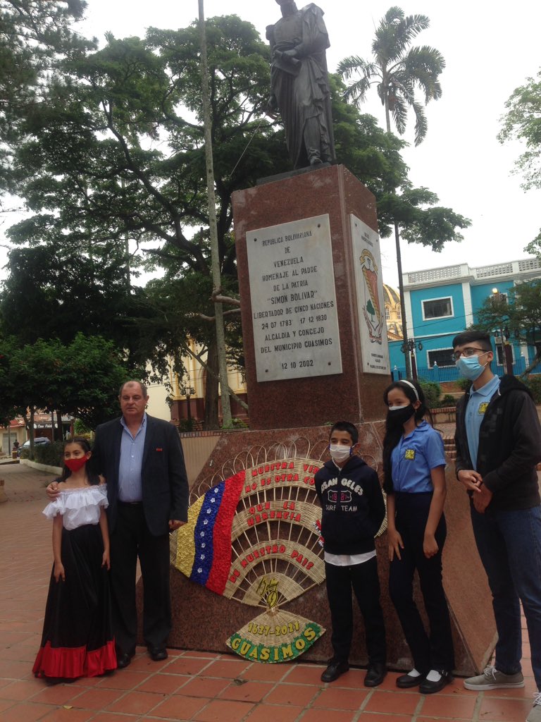 #CulturaYTradicion #Táchira #EnFotos Presentación de propuesta institucional @Ltoiquito Símbolos Naturales del Municipio 🌼🐤Martes 15/06/2021  Concejo Municipal de Guásimos 9:00 Am
<a href="/charlychaves/">Charly Rojas Chaves</a> 
@ZonaEducTachira 
<a href="/supervisionZET1/">SupervisionZET</a>
<a href="/eduardopiate2/">eduardo piñate</a>
<a href="/RosangelaOrozco/">Rosangela Orozco</a>
<a href="/FreddyBernal/">Freddy Bernal</a>