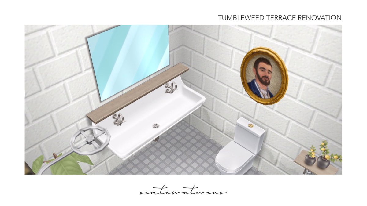 simtowntwins☕️ tweet media