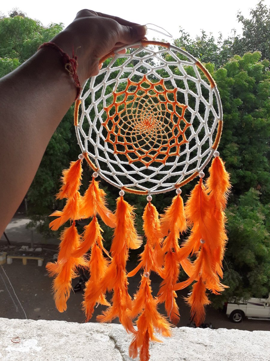 craftarter's tweet photo. #dreamcather #dreamsmpart #ordercompleted #OrderNow https://t.co/4P68KVGTay