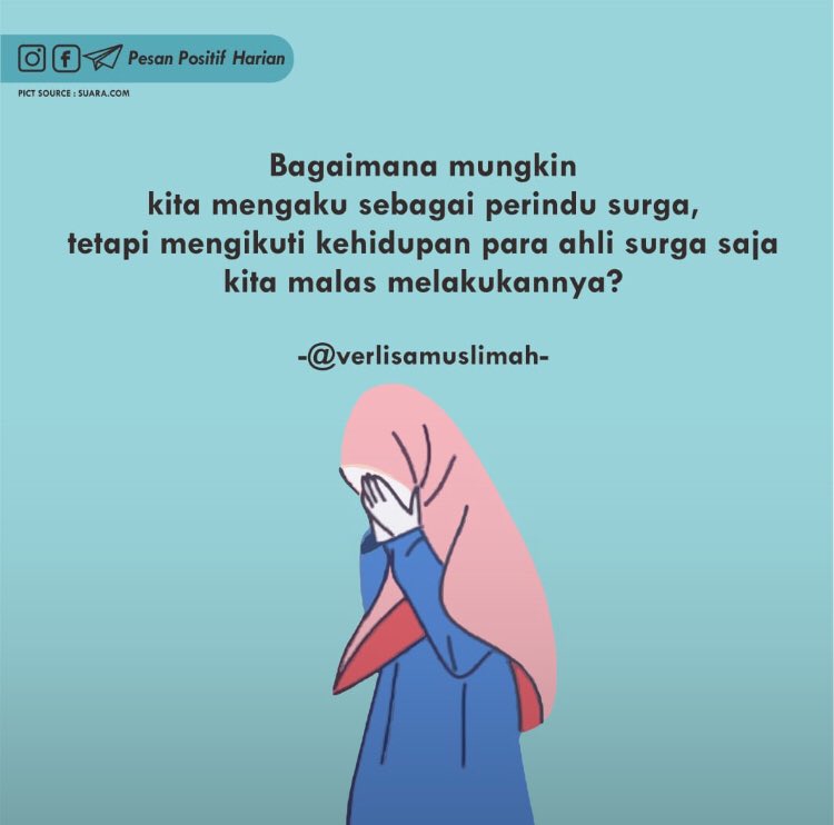 goodbyefren's tweet photo. Meminta surga dalam setiap do’a, tapi enggan mengikuti perintah-Nya. Tak mau masuk neraka selamanya, tapi berlaku seenaknya 🤧💔 https://t.co/kIg9lcPPOO
