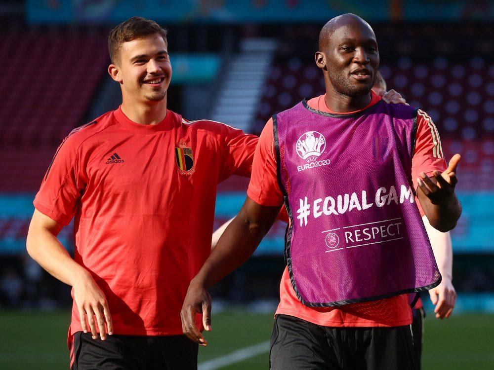 EURO 2020 Lukaku will pay tribute to friend Christian Eriksen against Denmark