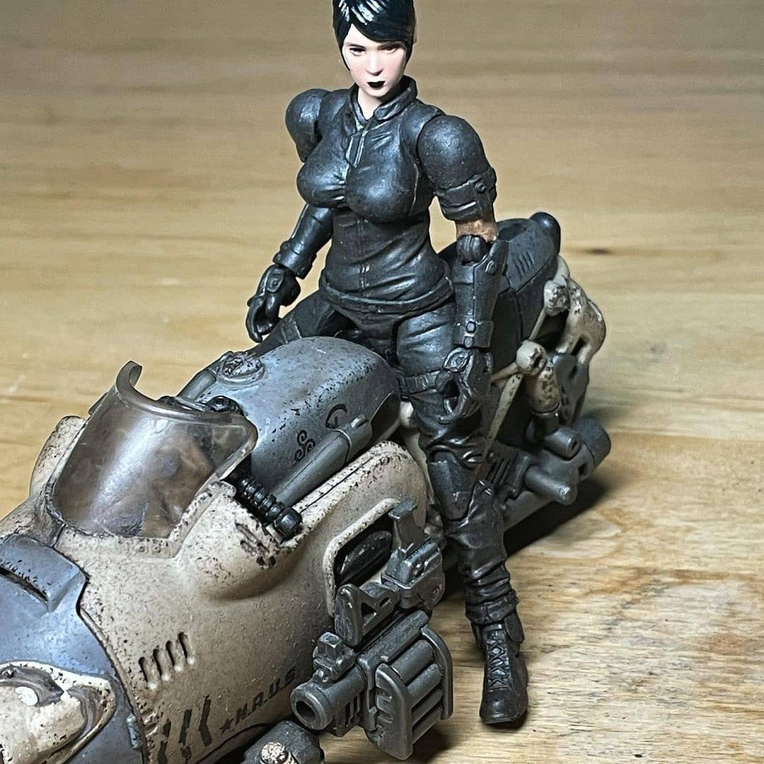 acidrainworld's tweet photo. <Shared by Kit Lau>
Shadow of Assamite
#WF #2021 #acidrain #acidrainworld #actionfigures #artwork #SciFi #Sciencefiction #Scifiart #Soldiers #Military #Shadow #Assamite #Valdo #Nana #Halogen #Jeep https://t.co/j1nIOchnd1