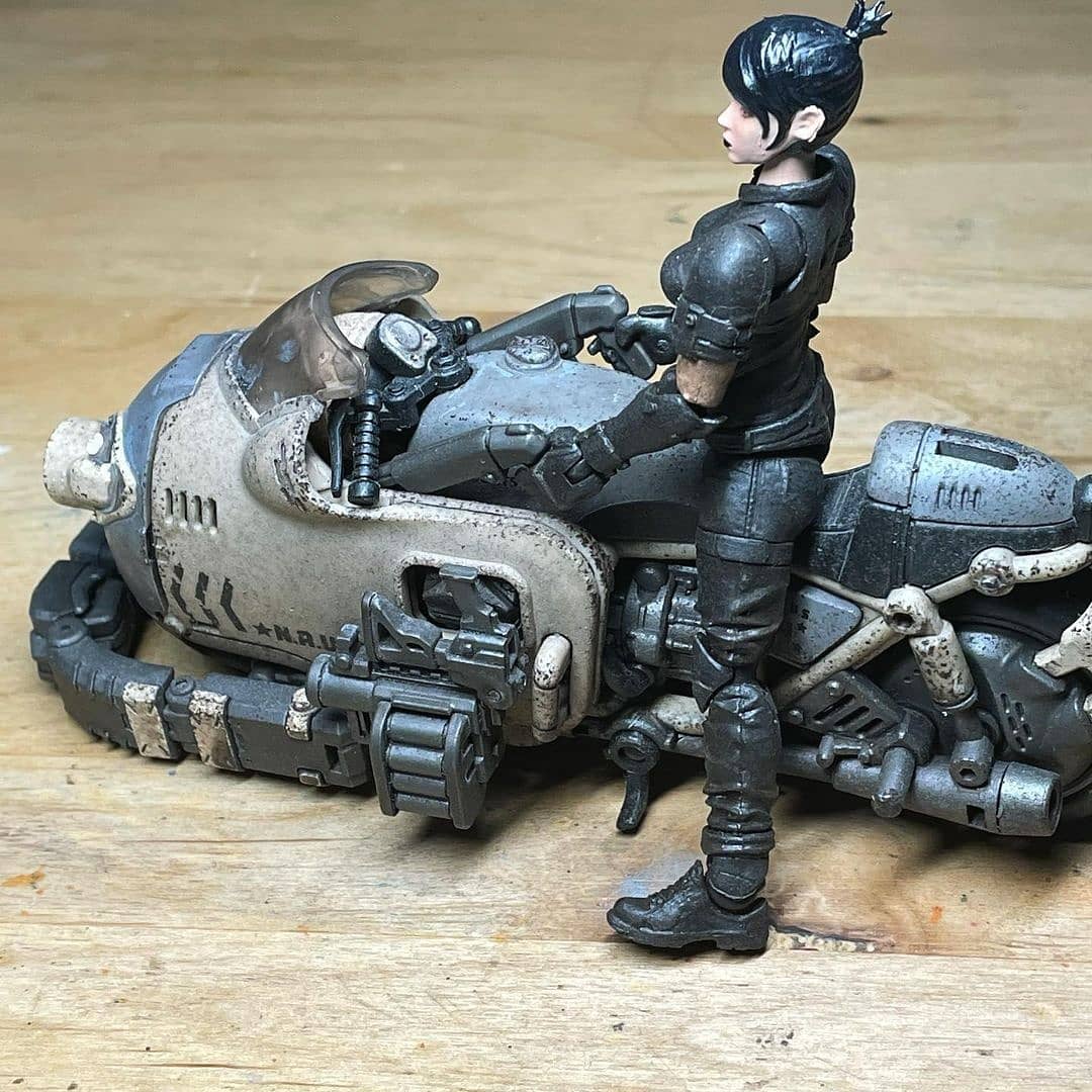 acidrainworld's tweet photo. <Shared by Kit Lau>
Shadow of Assamite
#WF #2021 #acidrain #acidrainworld #actionfigures #artwork #SciFi #Sciencefiction #Scifiart #Soldiers #Military #Shadow #Assamite #Valdo #Nana #Halogen #Jeep https://t.co/j1nIOchnd1
