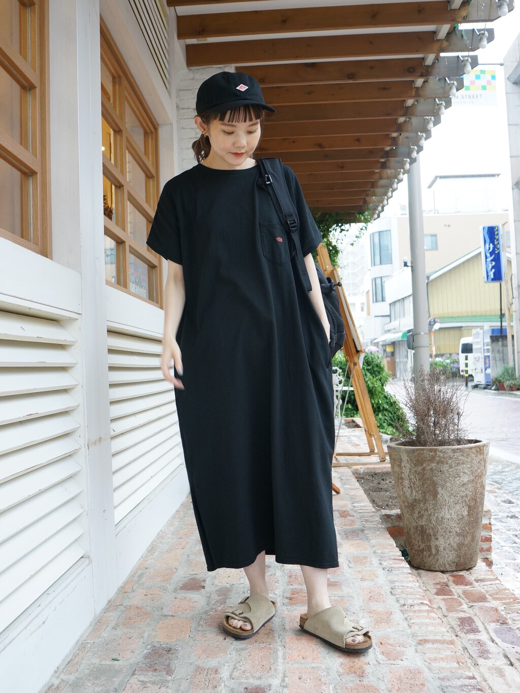 Arknets Pickup Corde T Co Biy38djjhu Thenorthfacepurplelabel ザノースフェイスパープルレーベル Thenorthface ノースフェイス ワンピース ワンピースコーデ Tシャツワンピース ラフコーデ サンダルコーデ 夏コーデ Danton