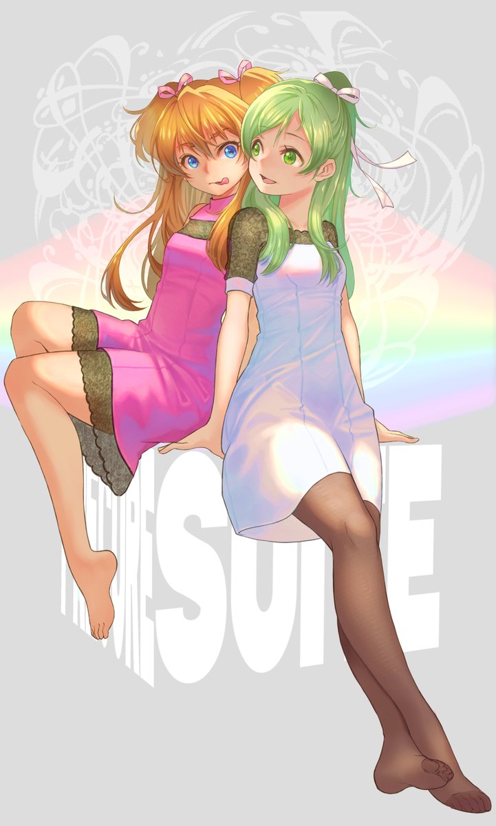 北条響 ,南野奏 「響さんと奏さん 」|JJ(獅子つつし)のイラスト