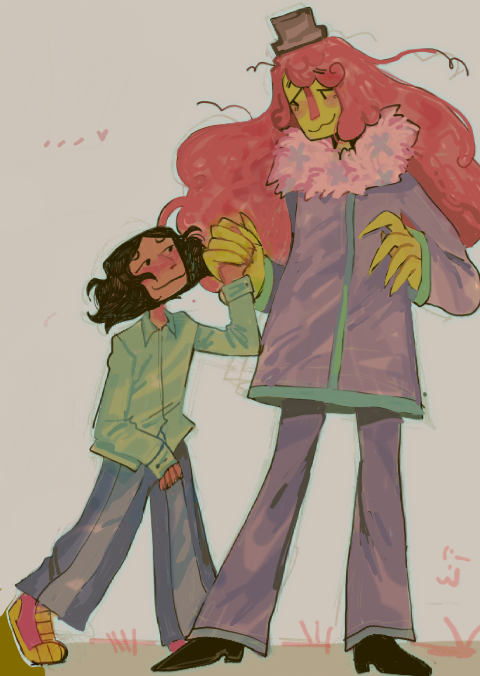 fungilot's tweet image. gay people💯