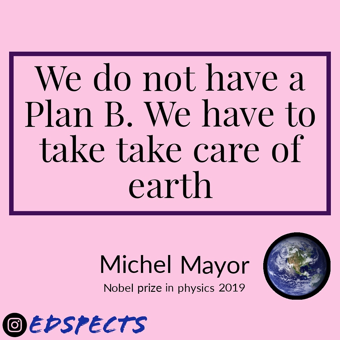 #MichelMayor is a Swiss #astrophysicist and #Professor emeritus at the University of Geneva's Department of #Astronomy.

#Earth
#ForNature #environment
#GodMorningThursday
#ThursdayThoughts
#ThursdayMotivation 
#thursdayvibes #thursdaymorning 
#ClimateAction #ForNature