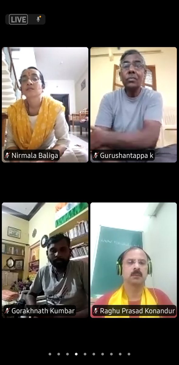 पतंजलि सोशल मिडिया कार्यशाला कर्नाटक 325 साधकों ने भाग लिया 
<a href="/swabhimani1/">Shifted to @drjaideeparya</a> <a href="/rakesh_bstpyp/">भारत</a> <a href="/JayaKanwar5/">जया कवंर</a> <a href="/UshaBhagat16/">Usha Bhagat 🇮🇳राष्ट्रभक्त सोशल-योगीनी।</a> <a href="/Kirankumar_yb/">Kiran kumar</a> <a href="/PoojaSh92919264/">Pooja Sharma</a> <a href="/AdityaBasva/">Basava Aditya</a> <a href="/ChandrikaKalose/">Chandrika Kalose</a> <a href="/EklureBasawa_YB/">Basawaraj Eklure</a> <a href="/JnaneshwarDr/">Dr Jnaneshwar Nayak</a> <a href="/raghukonandur/">raghuprasad Konandur</a> <a href="/SKustigar/">Sanjay Kustigar</a> <a href="/LBoothpur/">Lalita Boothpur</a> <a href="/JivangiS/">Lalita S Jivangi</a> <a href="/shobaram_yogi/">S D Yogi</a> <a href="/umarenu/">Umarenu Renu</a>