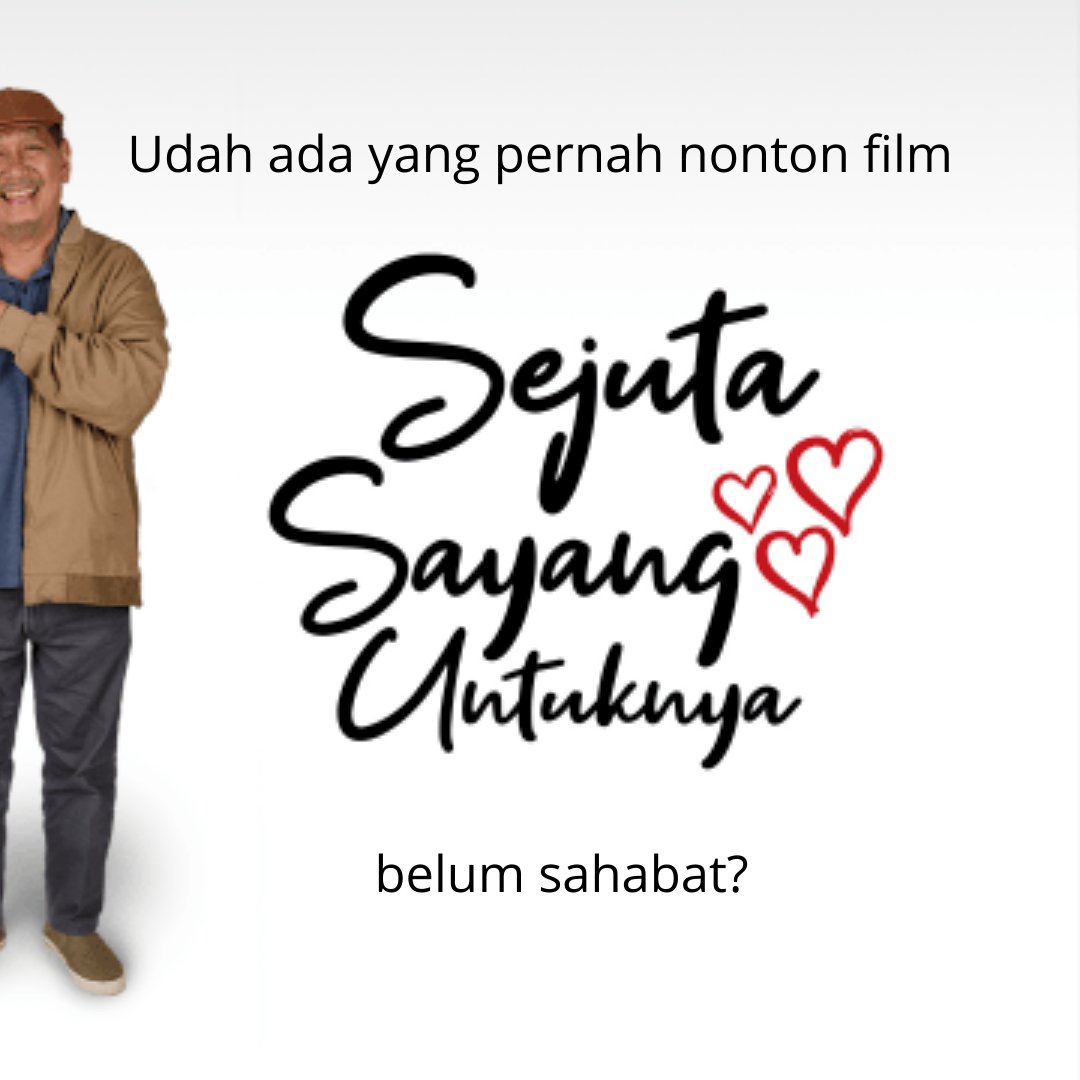 SahabatYAICI_ID's tweet photo. Salah satu film yang menyadarkan arti keluarga ✨
"Selamat Hari Keluarga"
-recomendasi film keluarga
#SahabatYAICI #YAICI #SelamatHariKeluarga #SejutaSayangUntuknya https://t.co/0uTqbMChJ3