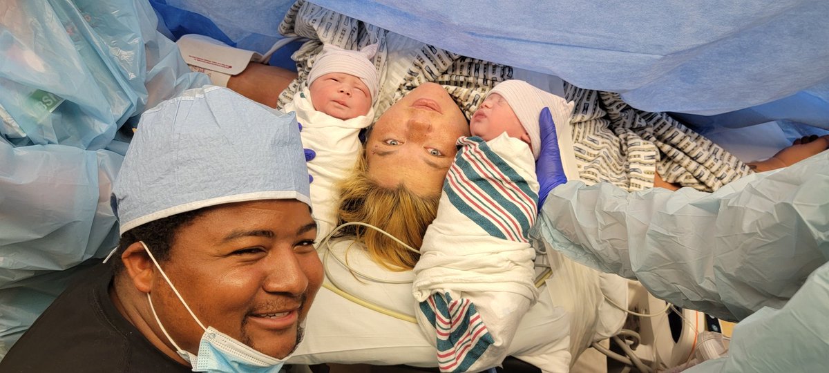 Welcome to the world baby William Kenneth and Willow Michele. 
Born 6/16 @ 12:45pm. William weighs 7lbs 2oz and Willow Weighs 6lbs 9oz. 💜💙