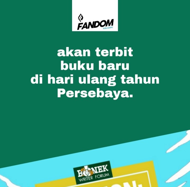 oryza_wirawan's tweet photo. Buku baru di ulang tahun persebaya.

#BonekWriterForum
#StadionMemanggil https://t.co/6QQ77xwyv9