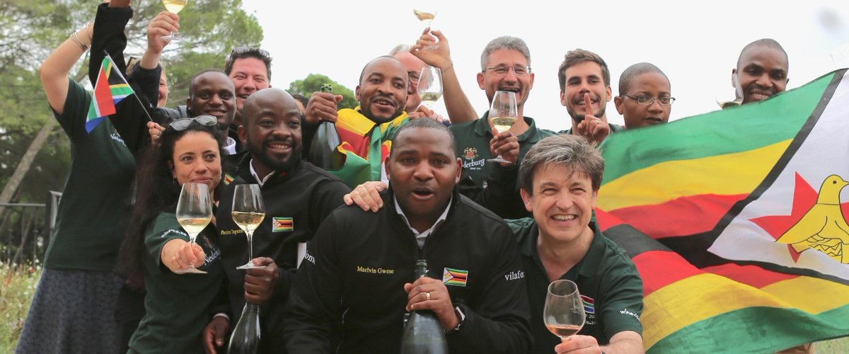 wineworldnews's tweet photo. Blind Ambition: the film following Zimbabwe’s first “Wine Olympics” team https://t.co/kdcmoz5qUX via @ClubOenologique #wine #winehelp @winewankers @TedNguyen @KellyMitchell @damewine @LizGabayMW @LizPalmer_Wine @plepeltier @gregsherwoodmw @DemiCassiani @JohnLukeNYC @RexChapman https://t.co/s6sN9zTzNH