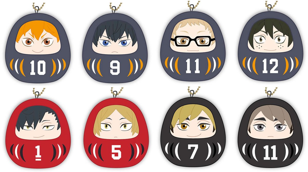 あみあみで予約開始！20%OFF ころころだるまますこっと ハイキュー