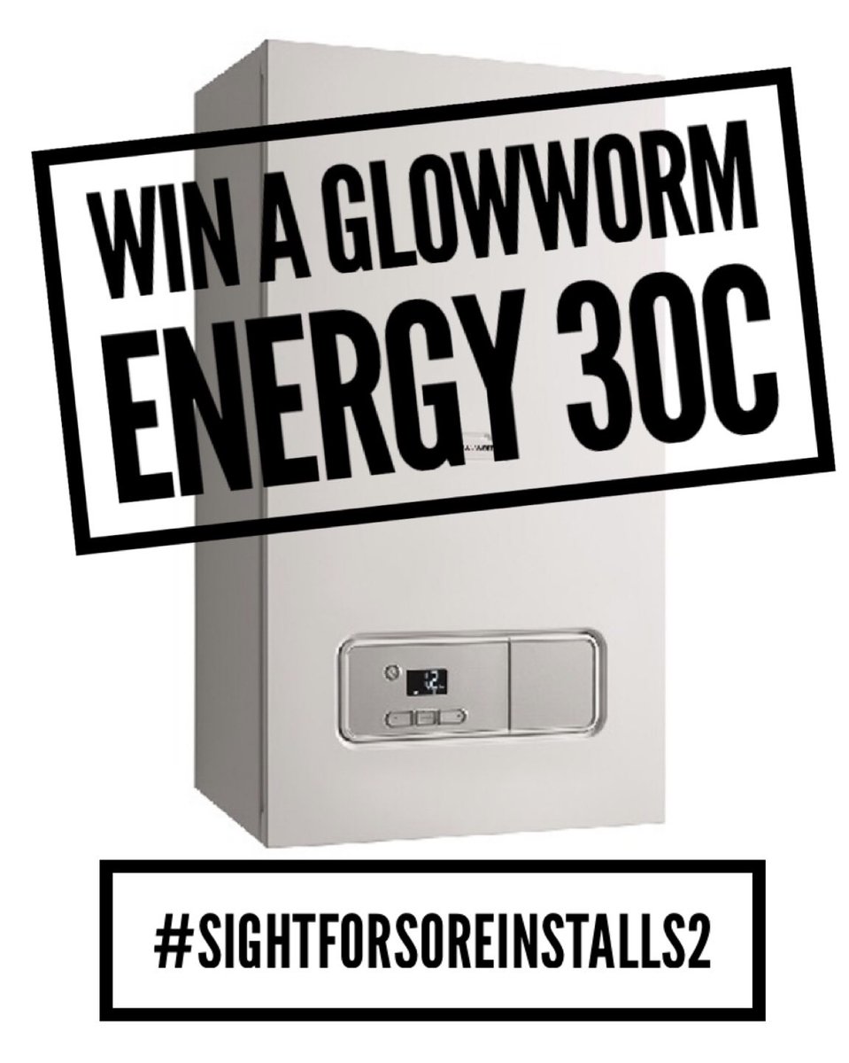 Win a <a href="/glow_wormclub/">Glow-worm</a> Energy 30C in the <a href="/gassafetyheroes/">GasSafeSuperheroes</a> latest competition #SightForSoreInstalls2 
Simply post a picture of an horrendous installation of any gas appliance. Post on Facebook, Instagram or Twitter, and remember to use the hashtag: #SightForSoreInstalls2