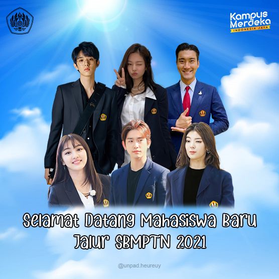 draftanakunpad5's tweet photo. 🎉Selamat bagi calon Mahasiswa Baru Uncpad yang diterima melalui jalur SBMPTN🎉 https://t.co/JITfRaLDjJ