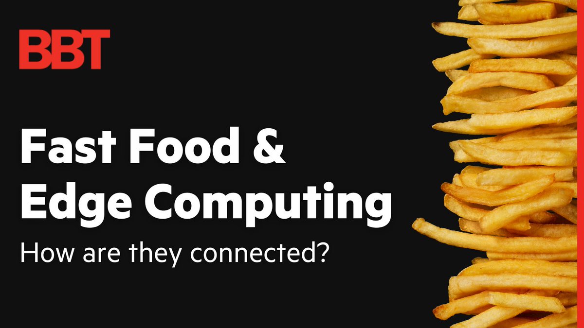 What do french fries have to with edge computing, and why is it the future? Find out why it’s time for leaders to get the business edge from edge computing.

Click here for insights: accntu.re/3ozfLPb