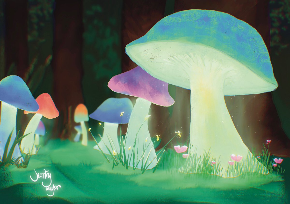 jentrytaylor's tweet photo. 🍄
.
.
.
.
.
#illustrator #illustration #jentrytaylor #art #artist #digitalart #digitalpainting #digitaldrawing #digitalsketch #procreate #procreateart #ipad #ipadart #childrensbookillustration #childrensillustration #kidlitart #kidlit #womenillustrators #womenwhodraw #mushroom https://t.co/pd1OeyLznT