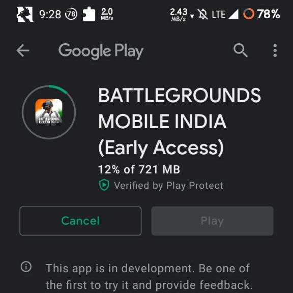 Finally, the #BGMI early access goes live here...
#BGMI #battlegroundmobileindia #battleground #pubgmobileindia #battlegroundsmobileindia #IndiaKaBattleRoyale #PUBGMobile #PUBG  #preregisterkiyakya