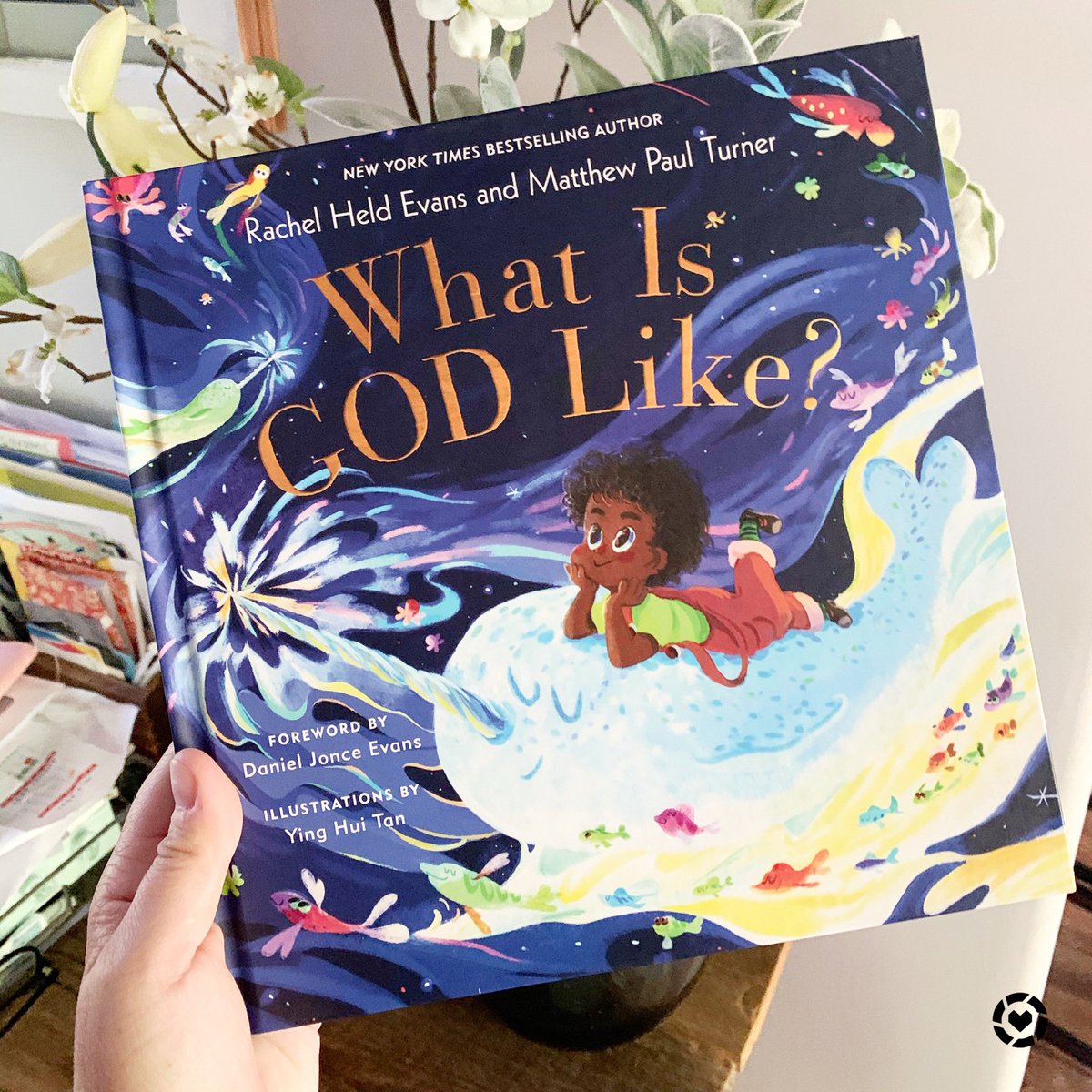 elliott_lauren's tweet photo. ❤️📖 @rachelheldevans has spoken so much truth into my life over the years through her writing, & I am so thankful to @HeyMPT & @danieljonce for completing this project so that through her legacy my daughter can also get a glimpse of her heart. #whatisgodlike #rememberingrhe https://t.co/LWRzmA06xK